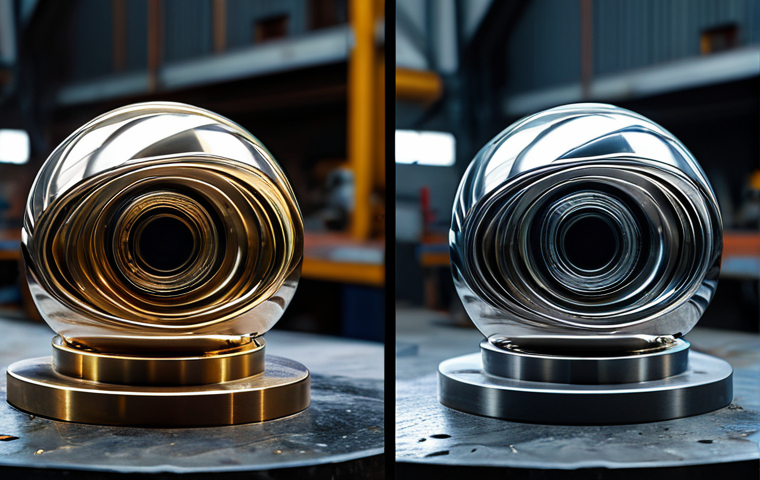 Here are two image prompts for Stable Diffusion XL, focusing on the dynamic world of metalworking: